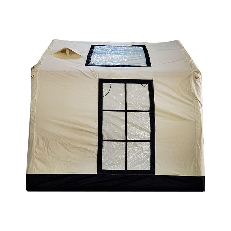 2-4 személyes, négy évszakos Glamour felfújható kempingsátor