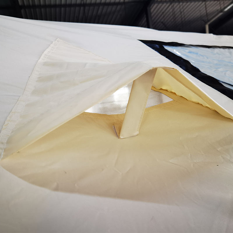 2-4 személyes, négy évszakos Glamour felfújható kempingsátor