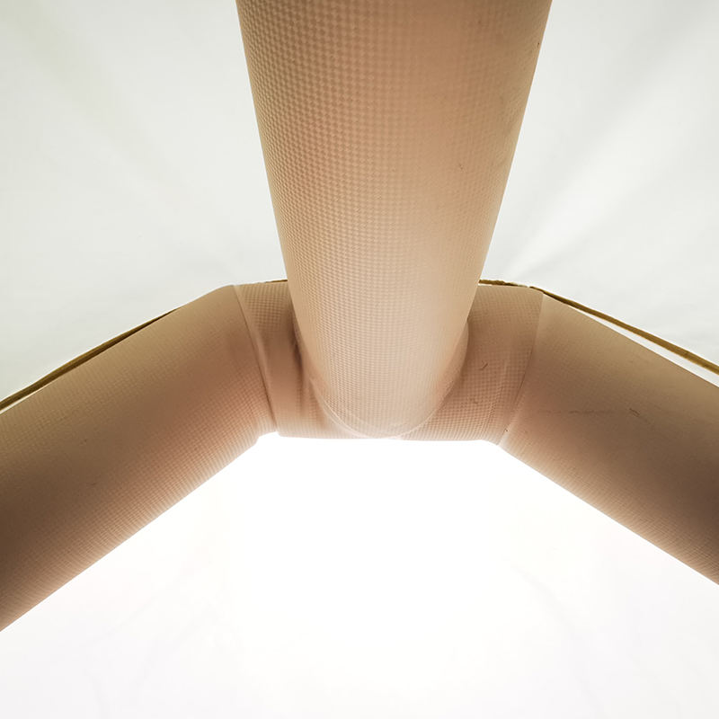 2-4 személyes, négy évszakos Glamour felfújható kempingsátor