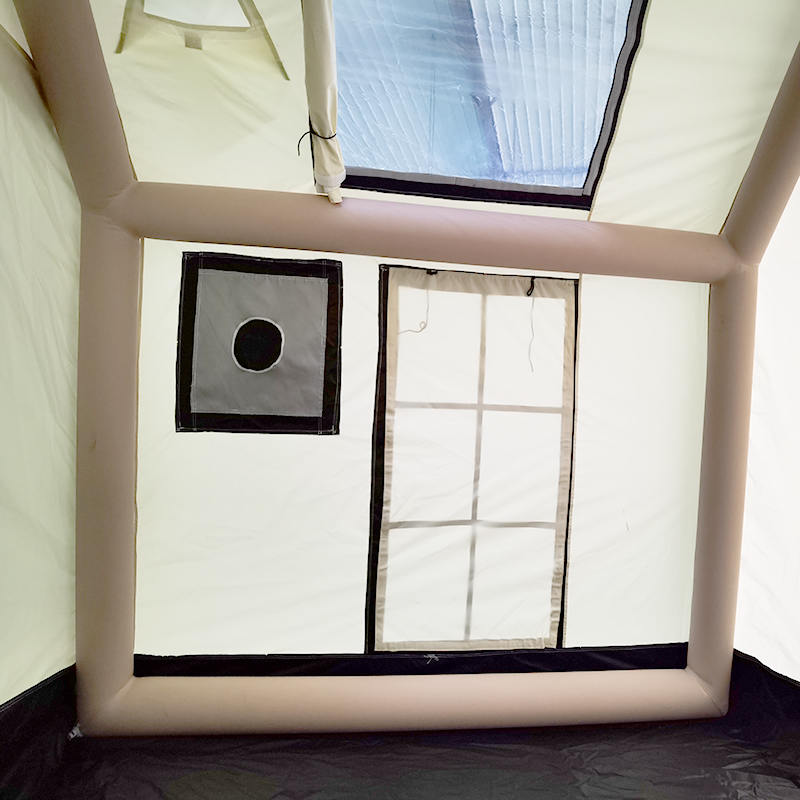 2-4 személyes, négy évszakos Glamour felfújható kempingsátor