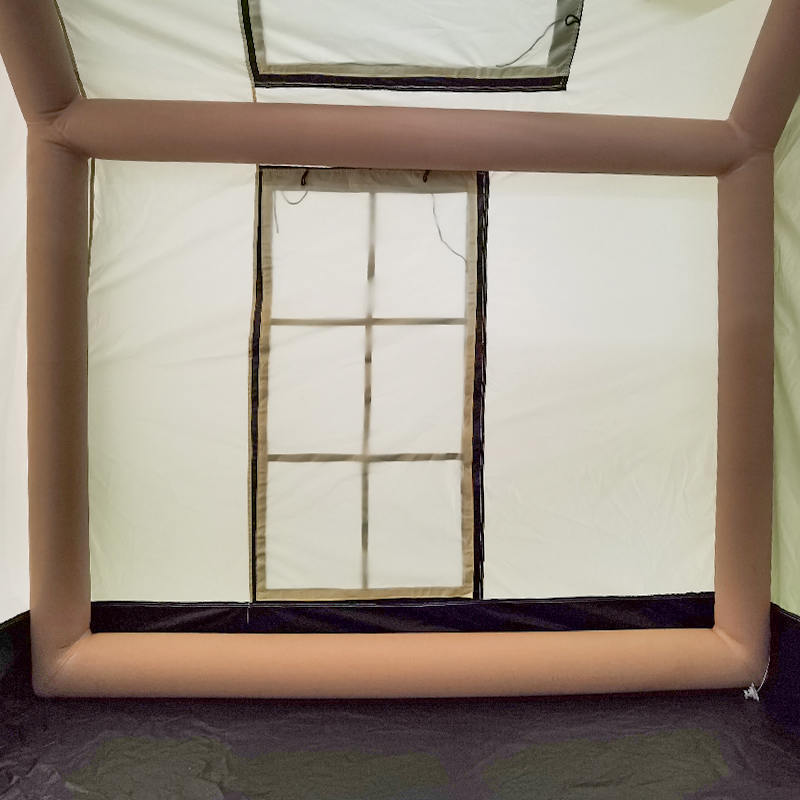 2-4 személyes, négy évszakos Glamour felfújható kempingsátor