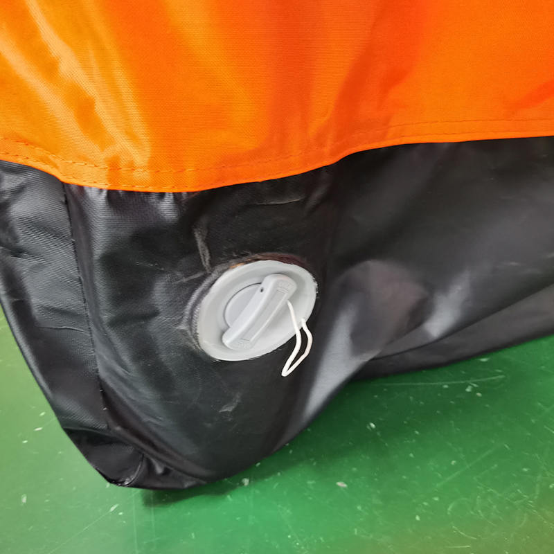 2-4 személyes, négy évszakos Glamour felfújható kempingsátor