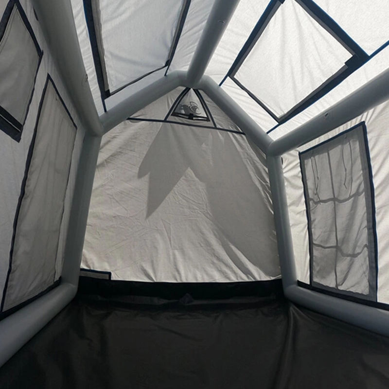 2-4 személyes, négy évszakos Glamour felfújható kempingsátor