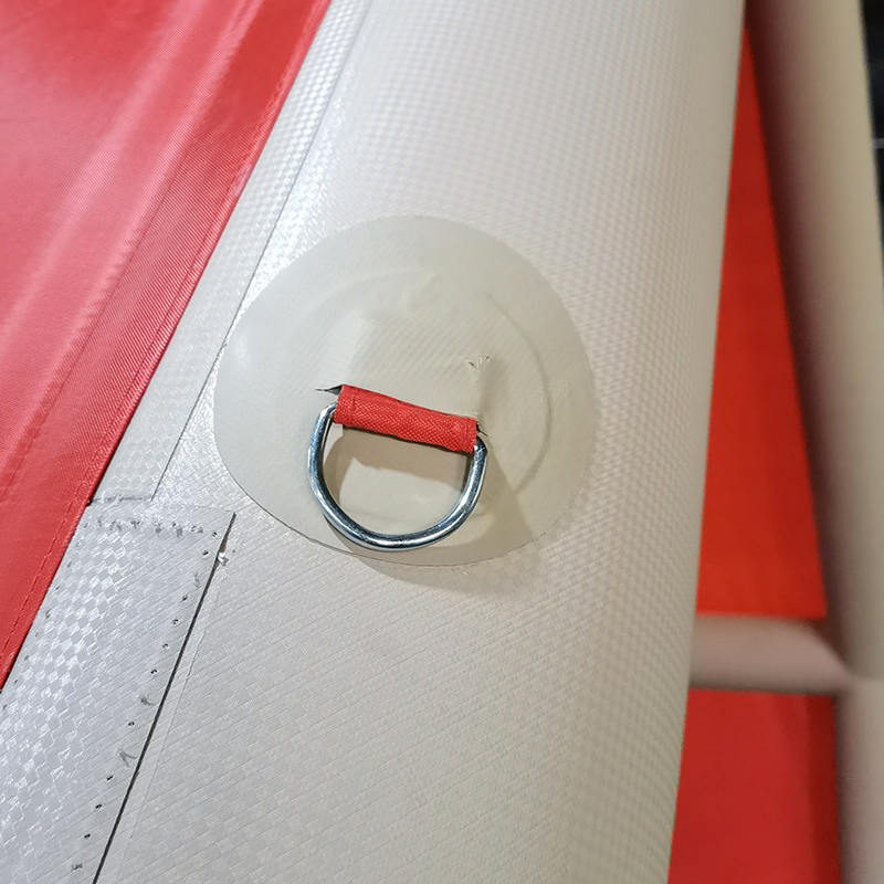 8-10 személyes, négy évszakos vízálló felfújható légsátor kempingezéshez