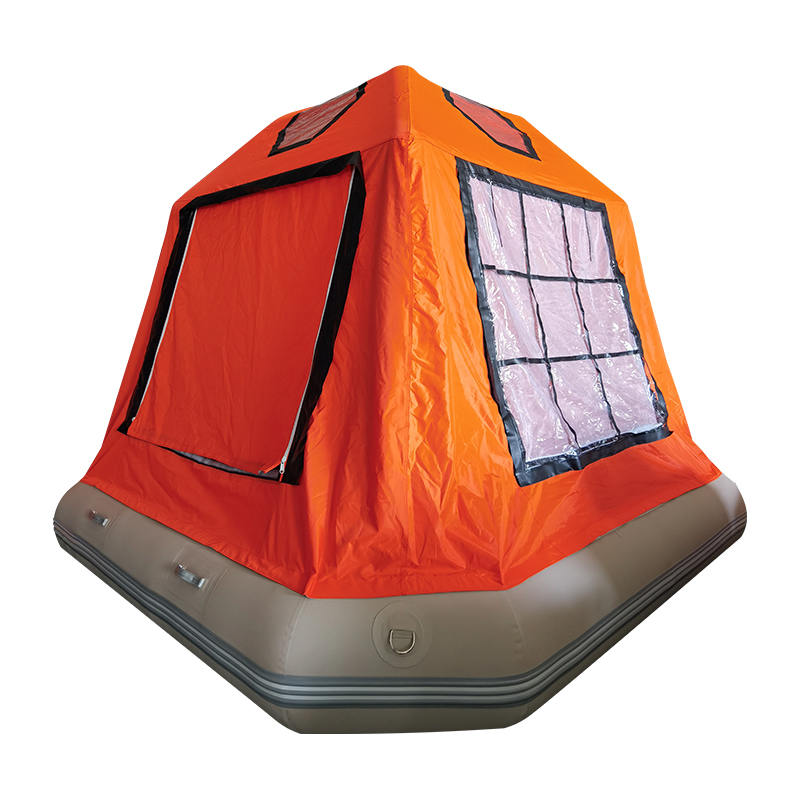 4 személyes úszó felfújható sátor